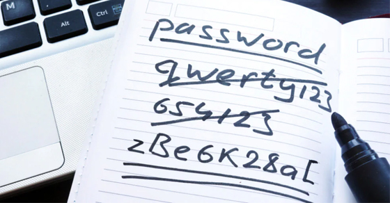 password e sicurezza informatica